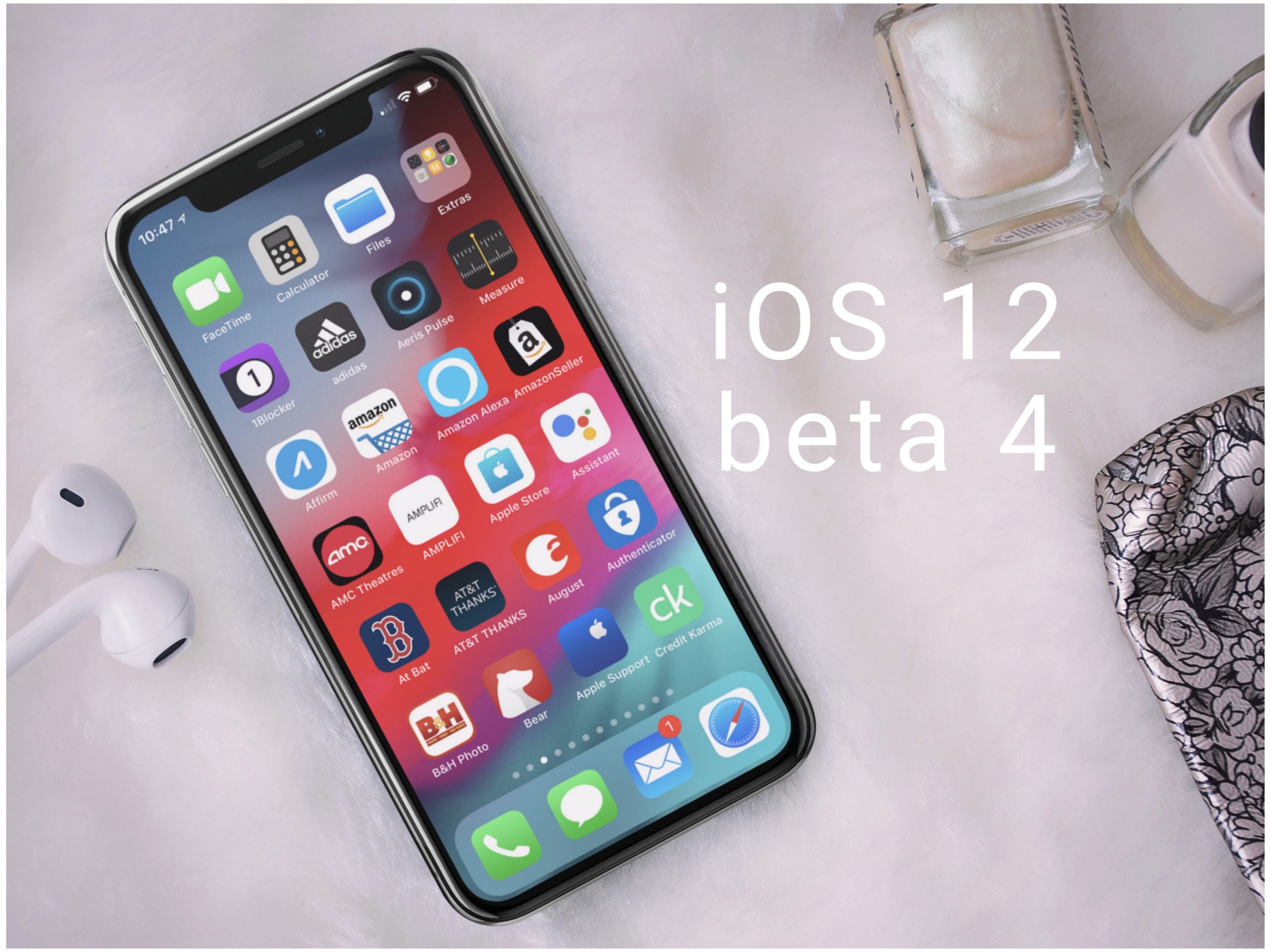 Apple releases iOS 12.1 Beta 4 to Developers