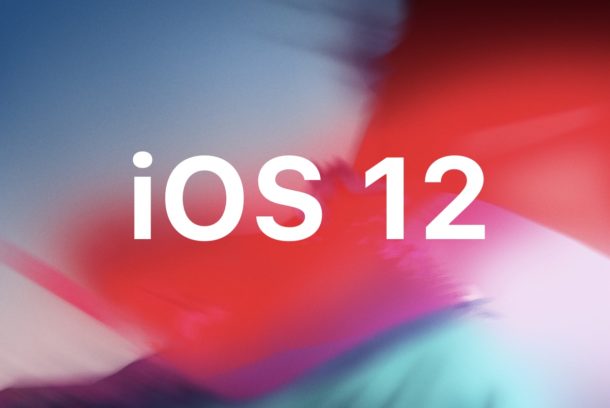 Download iOS 12.1.2 IPSW for iPhone