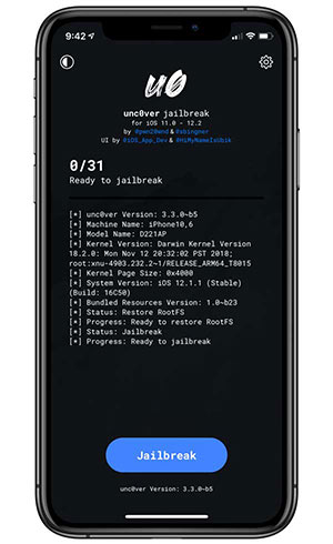 FIX FATAL ERROR ON unc0ver iOS 11/12 JAILBREAK