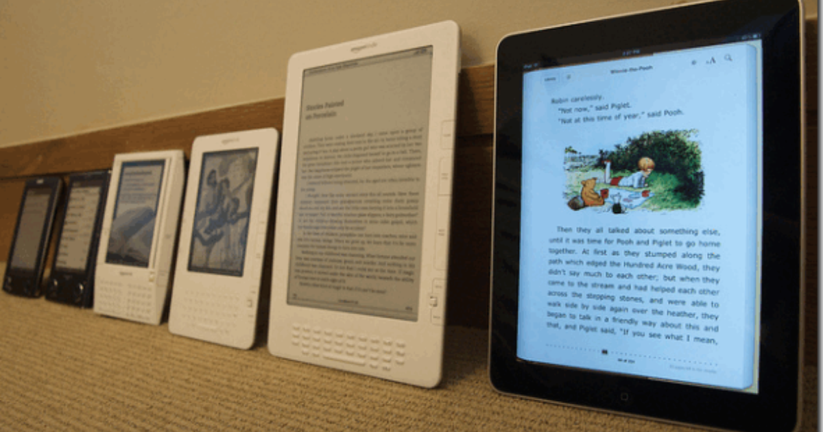 Read ePub and Mobi Files on an iPad